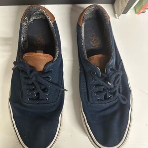 Men's Vans Navy Blue Sneakers
